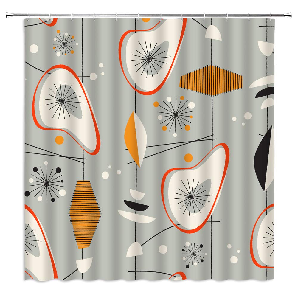 ミッドセンチュリー　ヴィンテージファブリック 60s 70s カーテン　生地　布 ミッドセンチュリー ヴィンテージファブリック 60s 70s カーテン